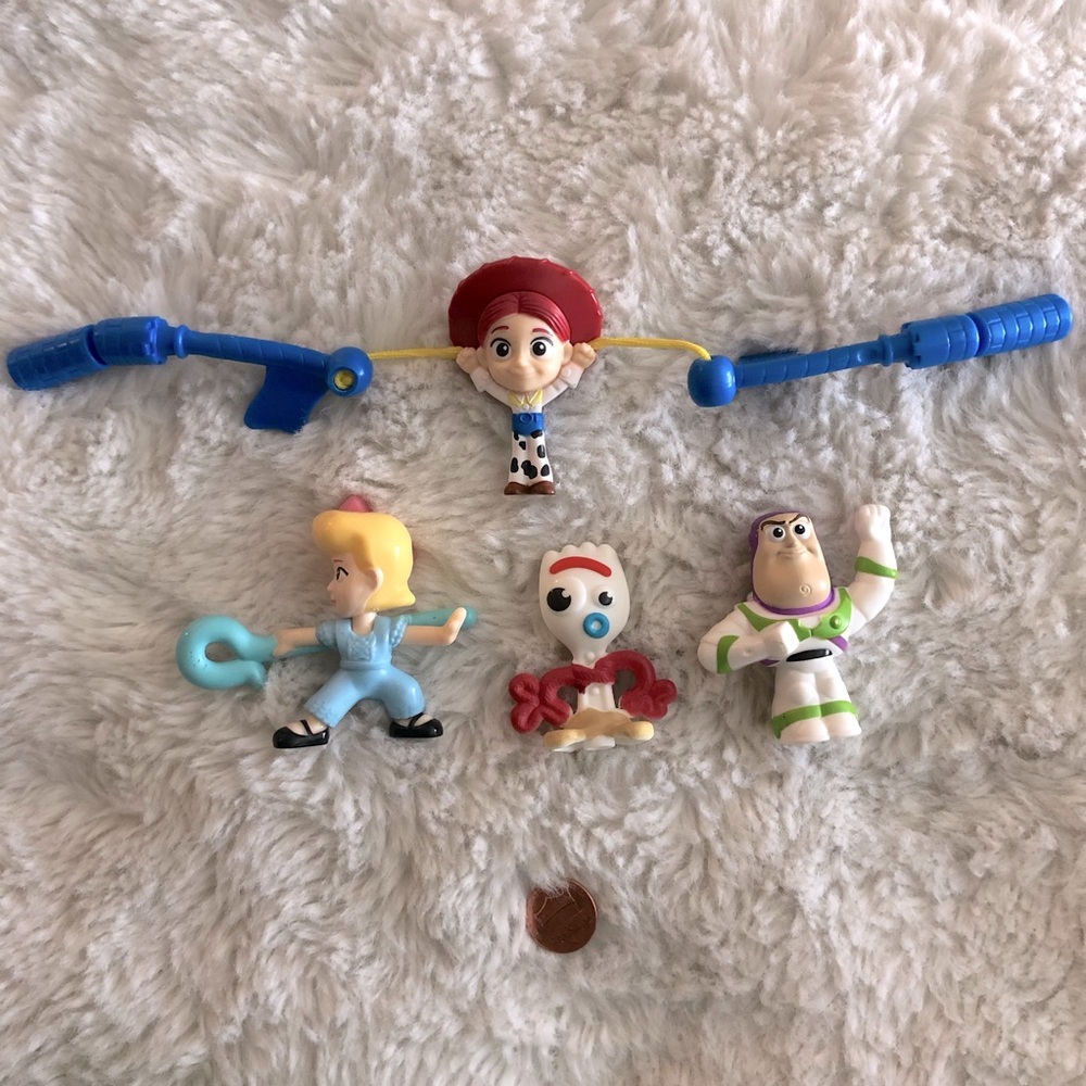 Mini Toy Story toys